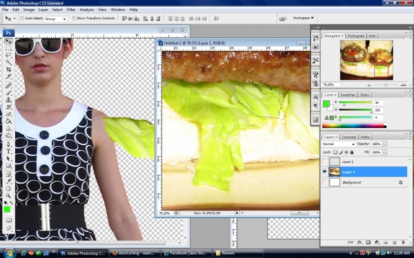 Creation of Burger Queen: Step 2